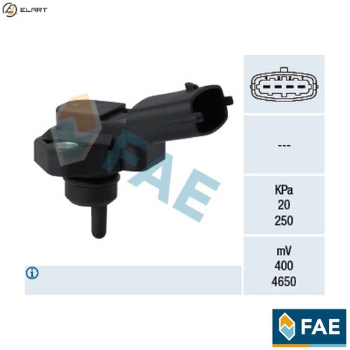 Sensor boost pressure 15094 - pressure,