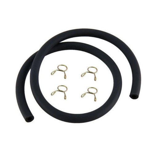 4mm 8mm black fuel line - id,