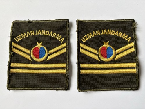 Turkish gendarmerie sergeant - ,