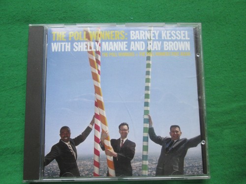 Barney kessel shelly manne - barney, /