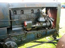 Photo 6x4 Massey-Harris Wallis