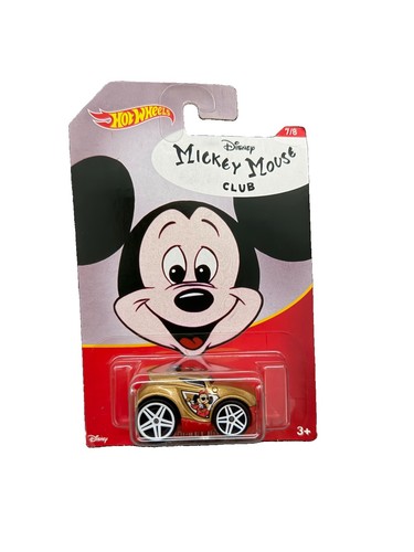 Hot wheels disney mickey - hot,