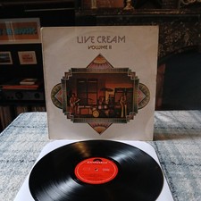 CREAM. Live Cream Volume II