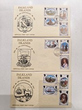 3 Falkland Islands 150th