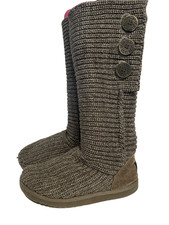 UGG Boots Grey Classic Cardy