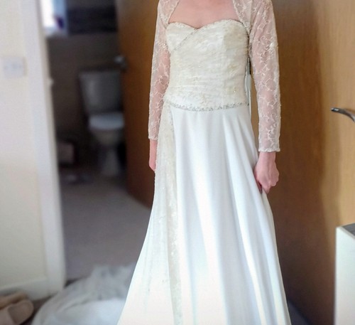 Maggie sottero champagne - maggie,