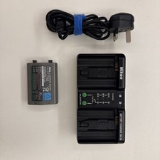 Genuine Nikon Charger MH-26 for EN-EL18, EN-EL18a + Battery