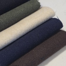Deadstock Washable Wool Fabric