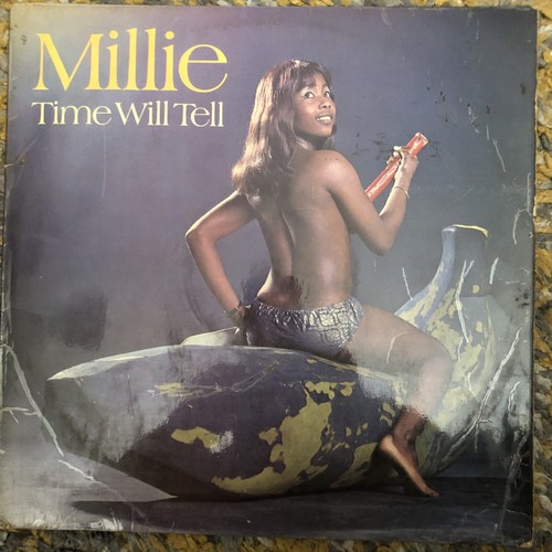 Millie time will - tell, lp