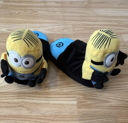 Minions plush slip kids - plush, slip-on
