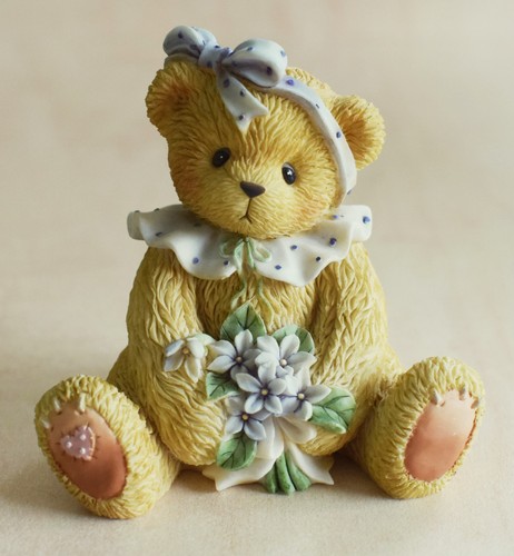 Cherished teddies violet - cherished, 2001