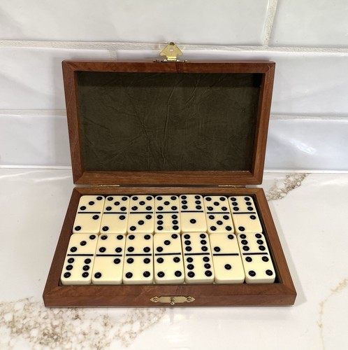 Vintage double dix dominoes - dix, dominoes-28