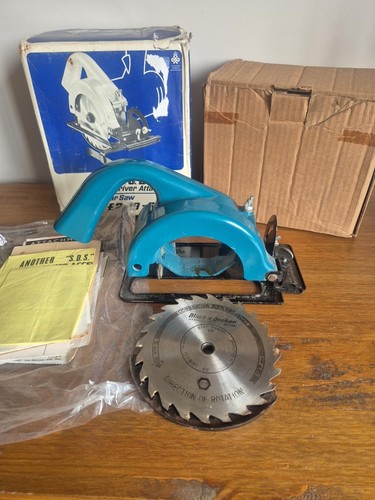 Vintage black decker d984 - vintage, &