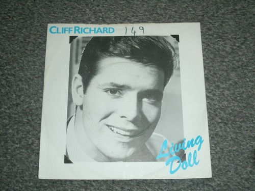 Cliff richard living doll 45 - doll, (45