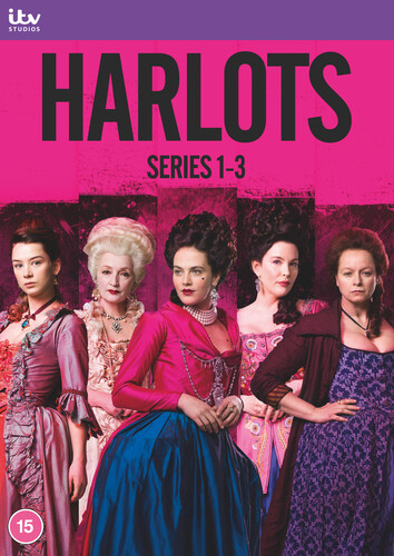 Harlots series dvd - series, 1-3