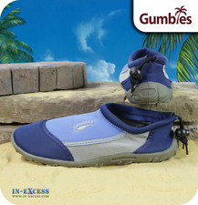 Gumbies Aqua Beach Shoes -