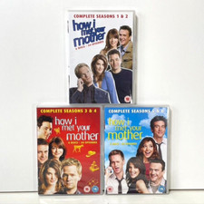How I Met Your Mother DVD Box Set Complete Seasons 1-6 136 Episodes on 18 Discs