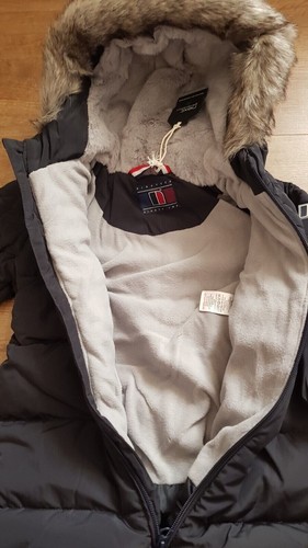 Next boys navy snowsuit size - navy,