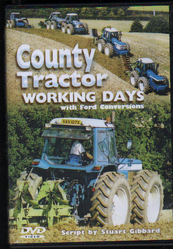 Tractor dvd county - tractor,