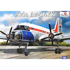 Amodel 1463 Plastic model