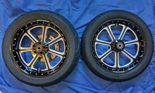 Rsd Roland Sands Design Harley Davidson Wheels 17" 200 R 130 Fr Custom Softail