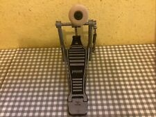 PREMIER CHAIN DRIVEN SINGLE SPRING BASS DRUM PEDAL.