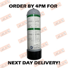 PURE ARGON 220LTR DISPOSABLE GAS WELDING CYLINDER MINI MIG WELDING BOTTLE 220LTR