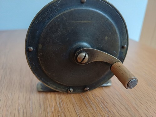 Vintage brass crank - vintage, 3”