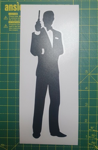 James bond 007 silhouette - bond,