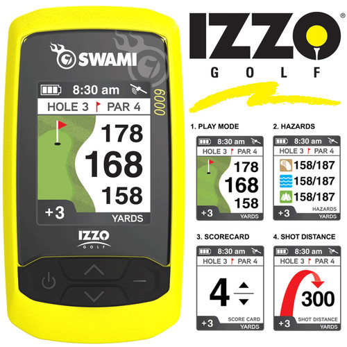 Izzo swami 6000 - izzo,