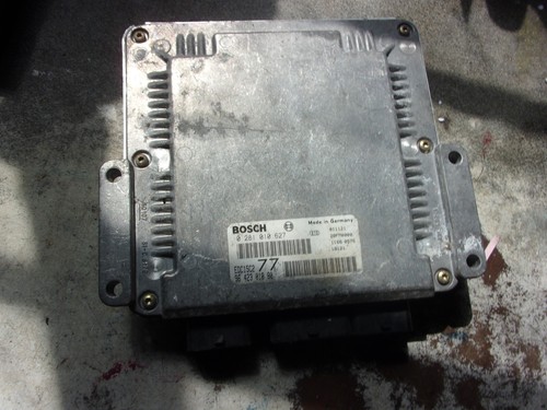 Peugeot 406 edc15c2 ecu - peugeot,