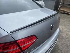 VW VOLKSWAGEN PASSAT B8 2015-2022 REAR BOOT PIANO BLACK TAILGATE SPOILER LIP