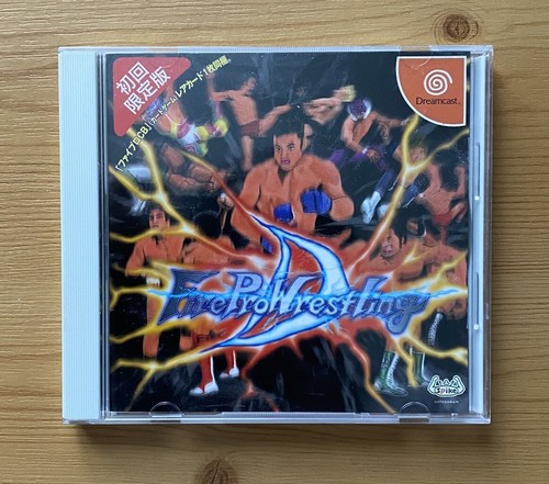 Dreamcast fire pro wrestling - pro,