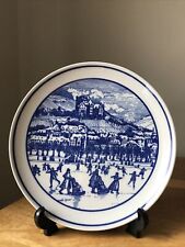 Hutschenreuther Porcelain Christmas Plate Exclusiv For Pieroth