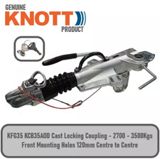 Genuine Knott KCB35AOD Replacement Coupling for Ifor Williams Tipper TT126G