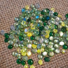 Glass Nuggets / Beads / Stones for Arts and Crafts, Vases, etc roughly 140 inbox