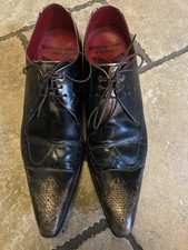 Jeffery West rare black & gold