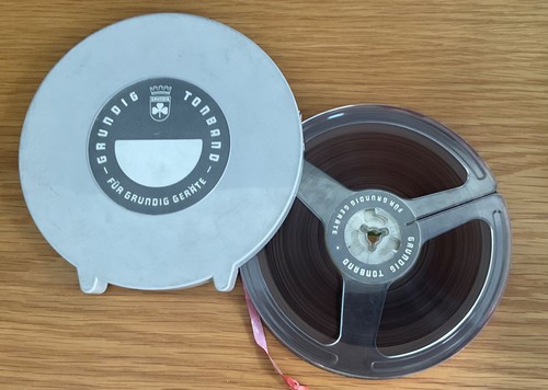 Grundig reel audio - grundig, to