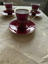 Solid Silver X5 Coffee Cups