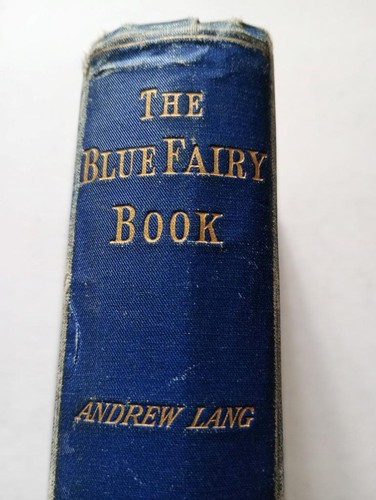 The blue fairy book - book, andrew
