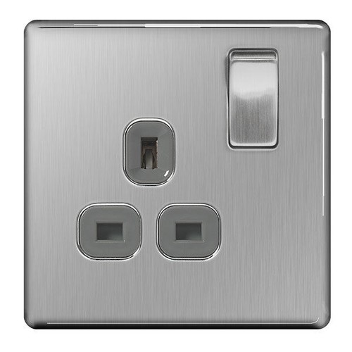 Nexus brushed steel - bg,