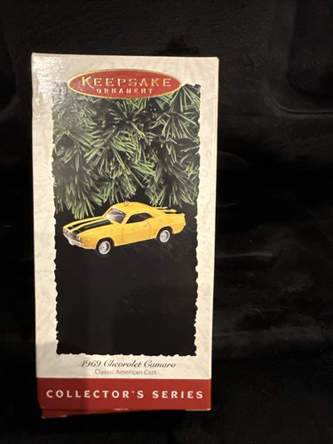New hallmark 1969 chevrolet - new,