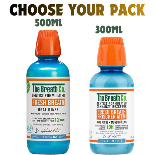 The breath mouthwash - co,
