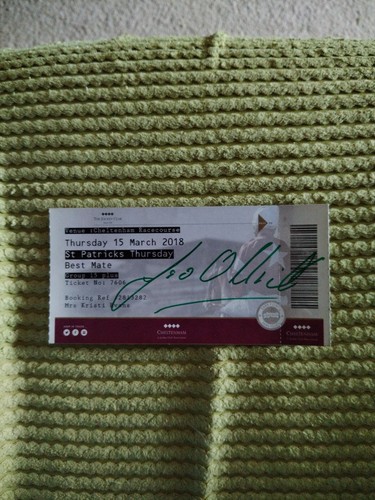 Cheltenham racecourse ticket - racecourse,