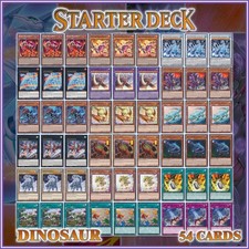 DINOSAUR STARTER DECK 54