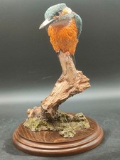Country Artists CA85 Kingfisher Figurine 21 cm Handcrafted Stratford