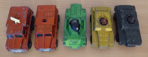 Matchbox rolamatics - 5x,