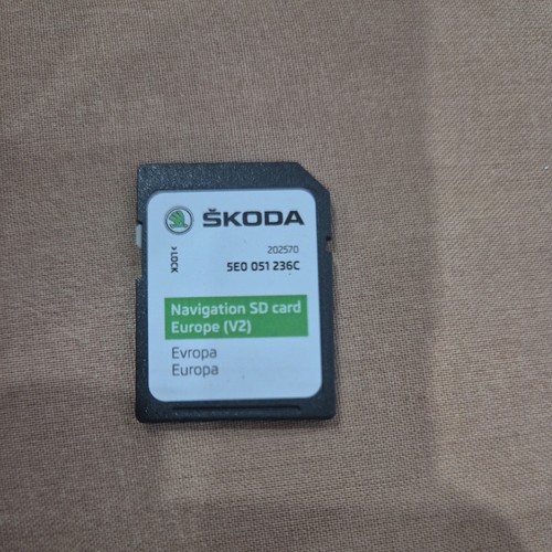 Genuine skoda sat - skoda, sd