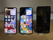 Joblot 3 x Apple iPhone X 64GB