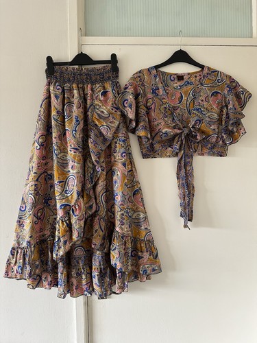 100 silk boho - 100%, matching